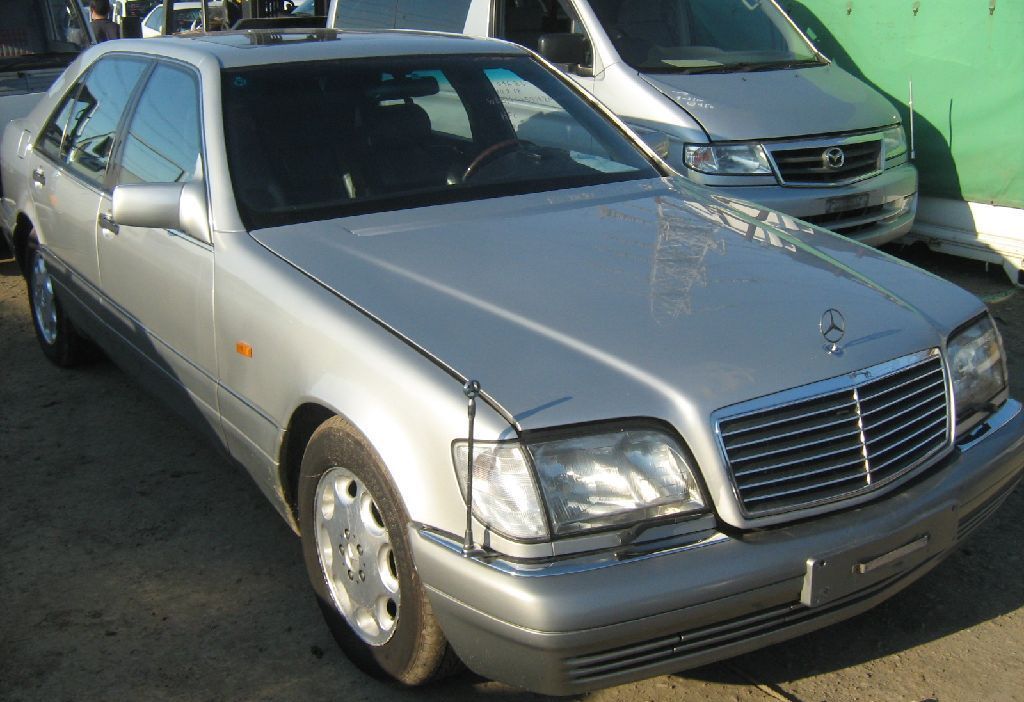  Mercedes Benz S-class (1991-1998) :  1